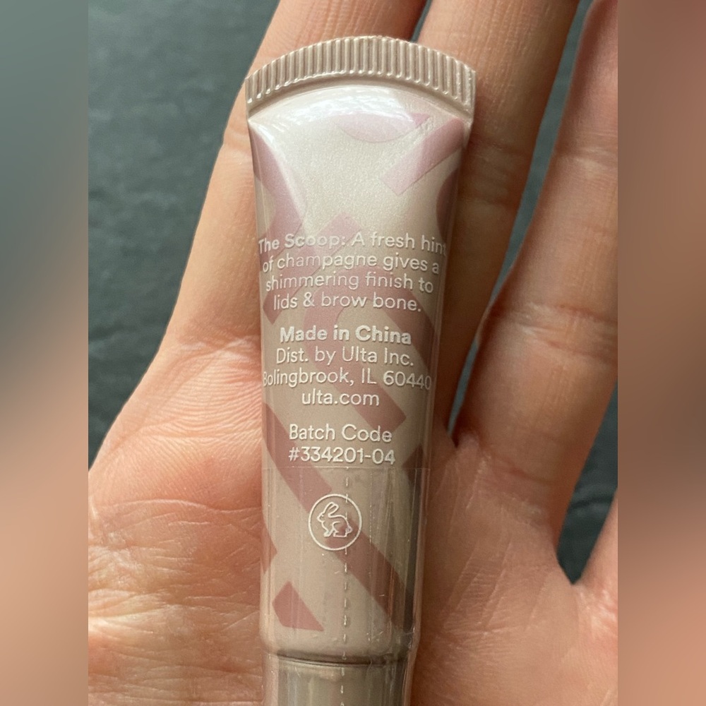 Ulta Beauty Tinted Eye Primer SAMPLEl - Picture 3 of 3